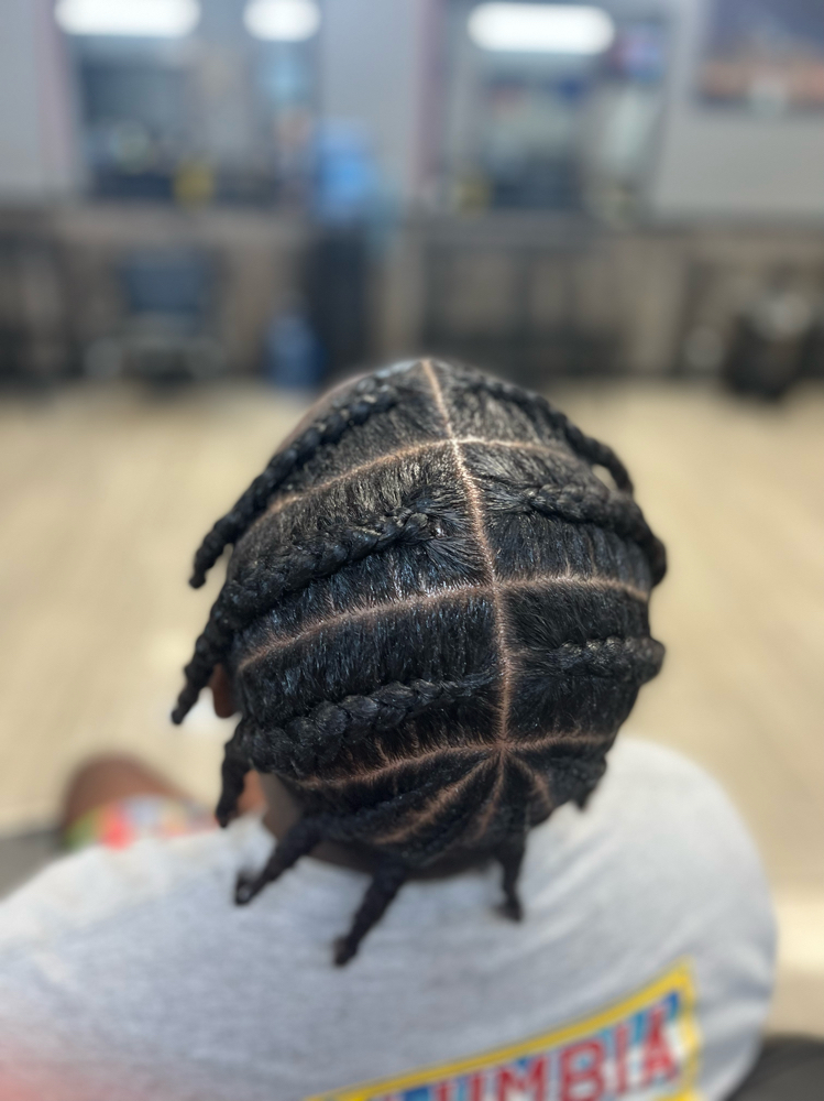 Pop Smoke Braids