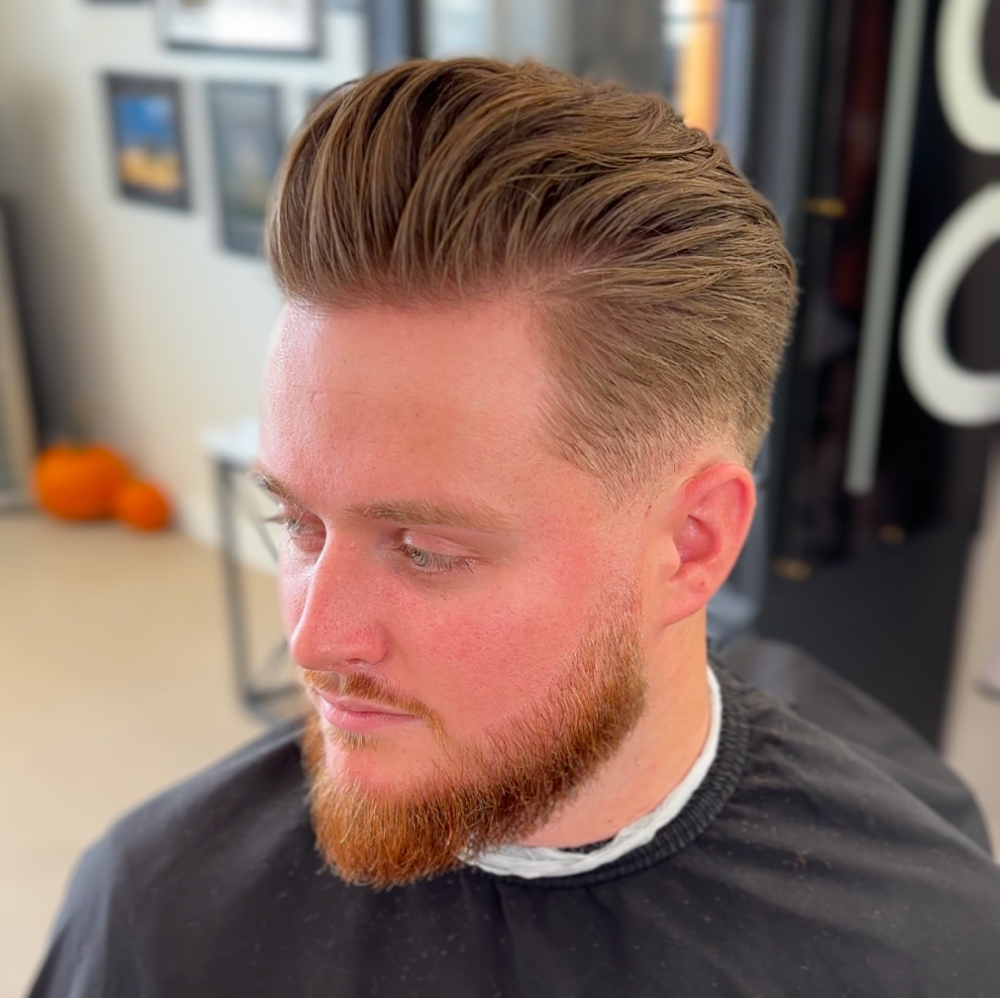 Signature Executive Grooming at Studio 580 in Lawton, OK