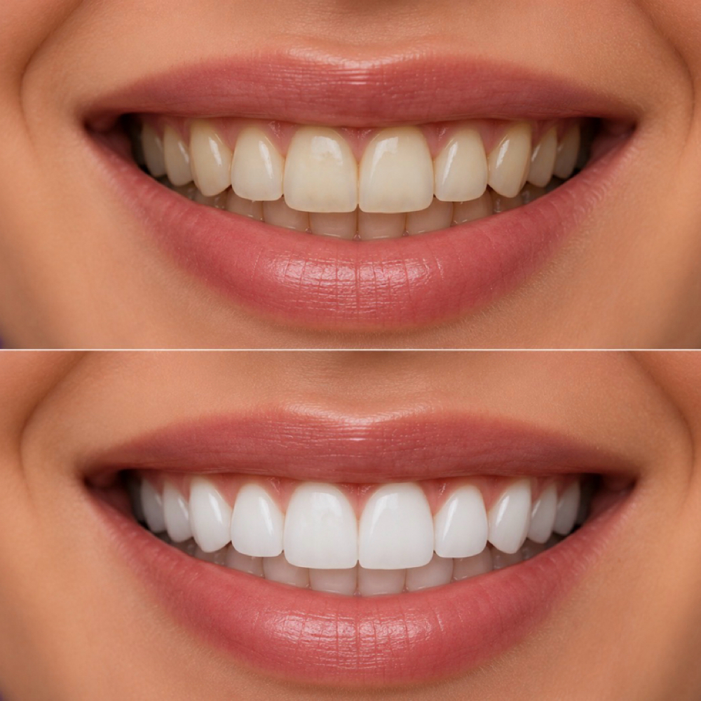 Teeth Whitening at PURPLE LASHES | PMU STUDIO in Key West, FL