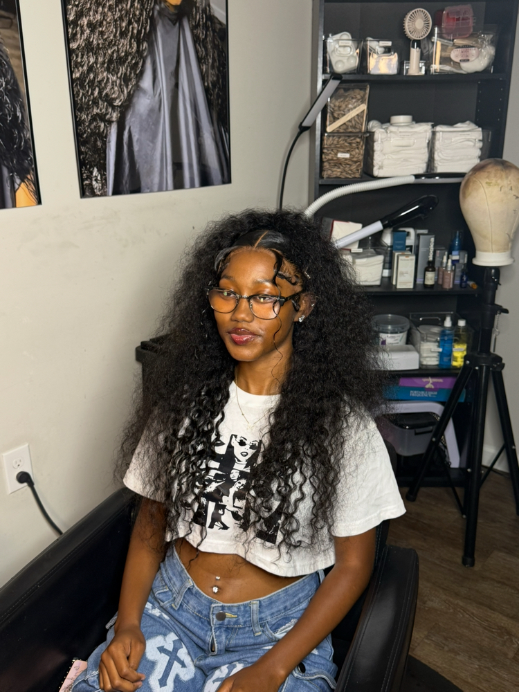 HD Unit Included Install at HairandSkynbychaise in Charlotte, NC