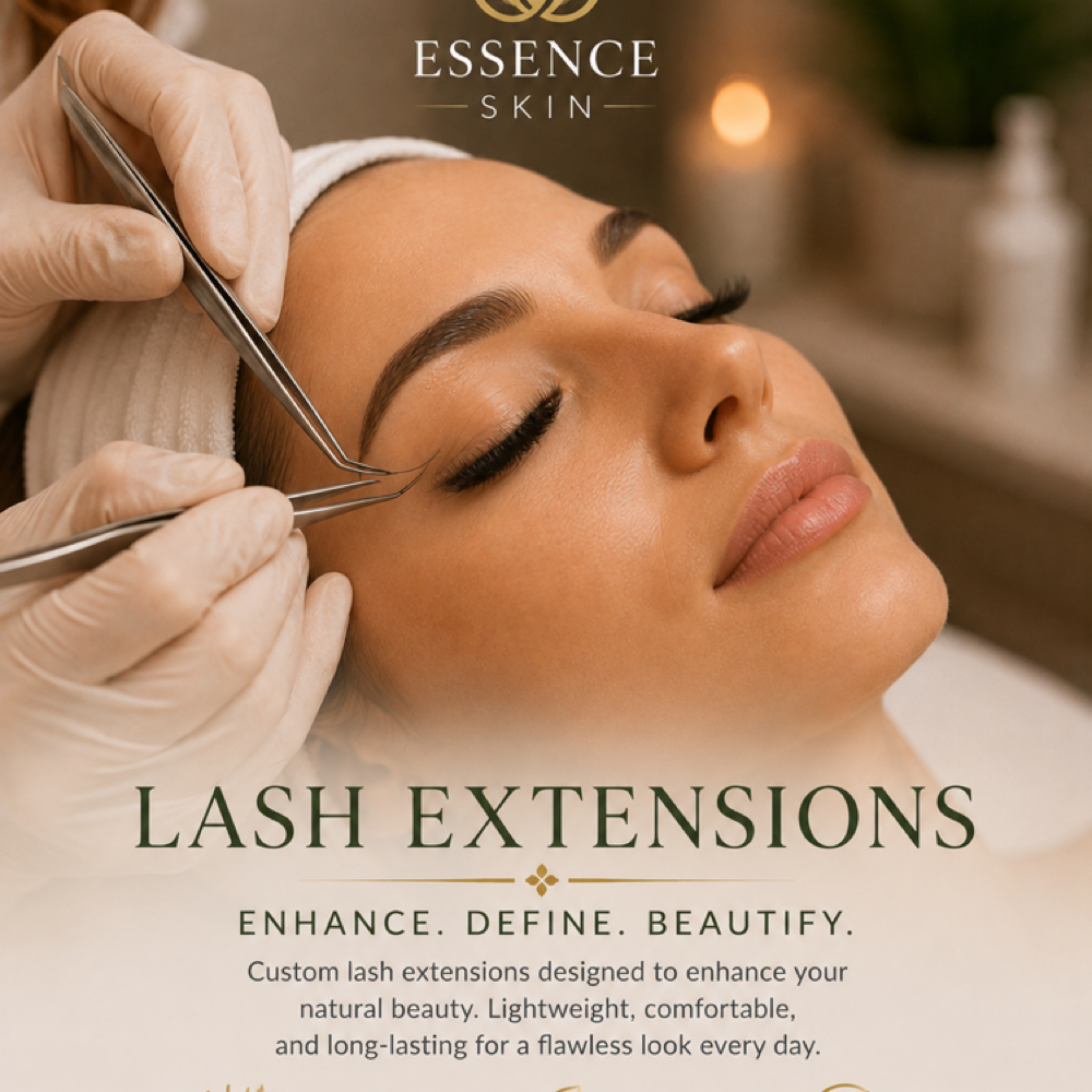 Eyelash Extension at ESSENCE SKIN in Chelmsford, MA