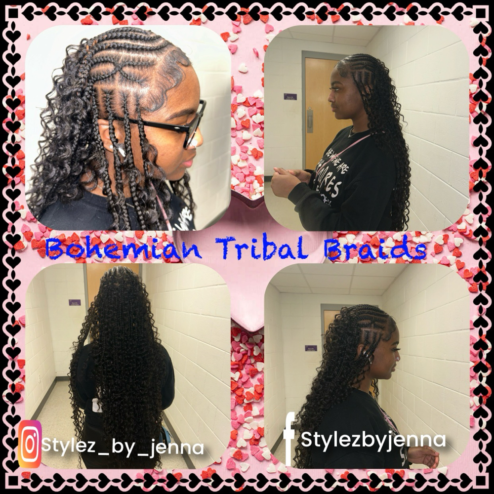 Teen Boho Tribal/Fulani at Stylez by Jenna LLC in Covington, LA