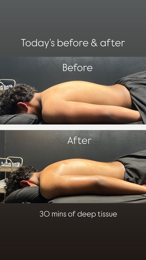 60 Minutes (Deep Tissue)