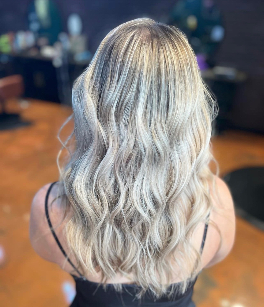 Partial Custom Blonding