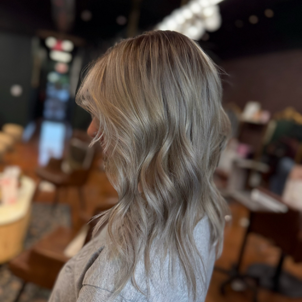 Blonde Tease | Partial Blonding at The Salty Suite Salon in Lakeland, FL
