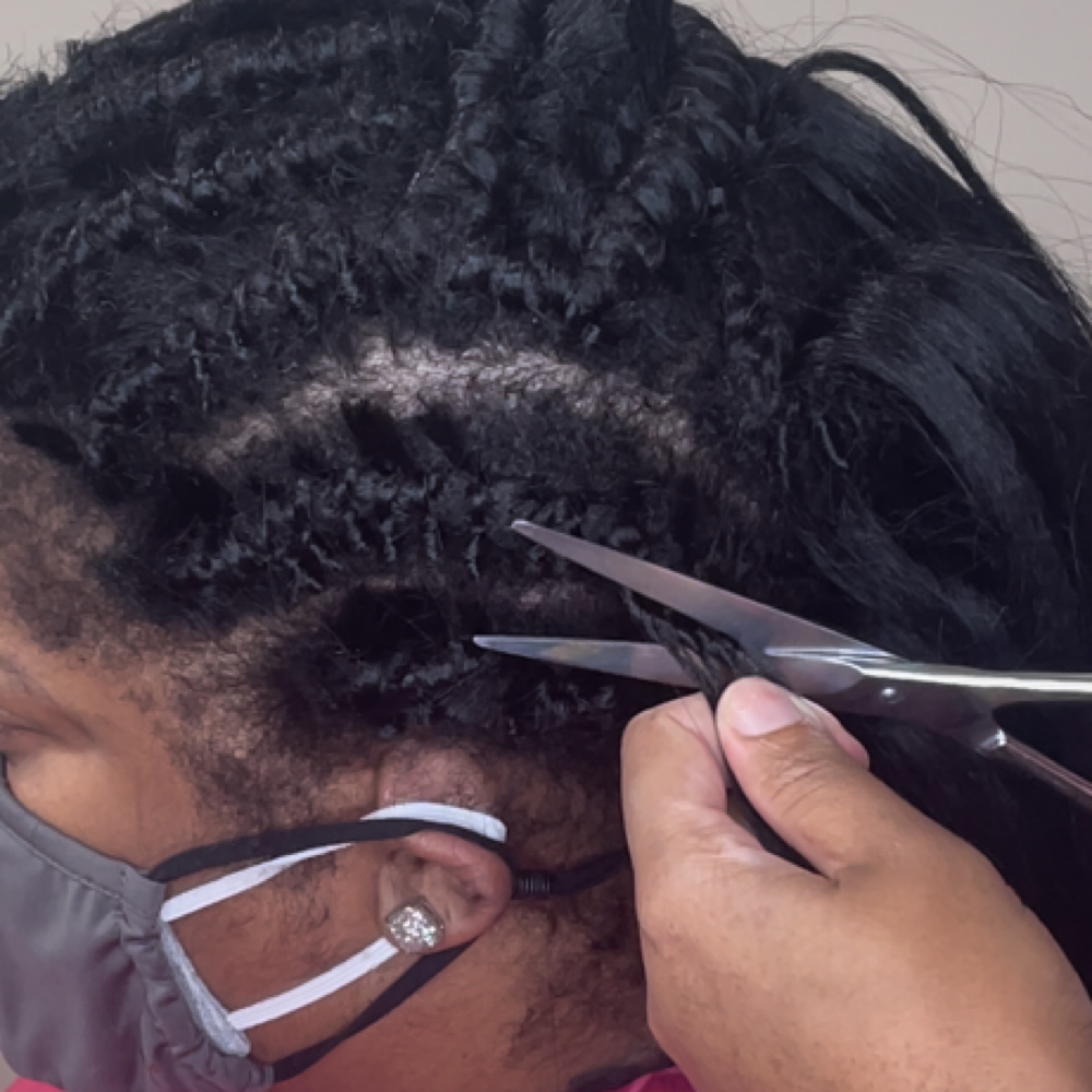 Hair Takedown & Shampoo