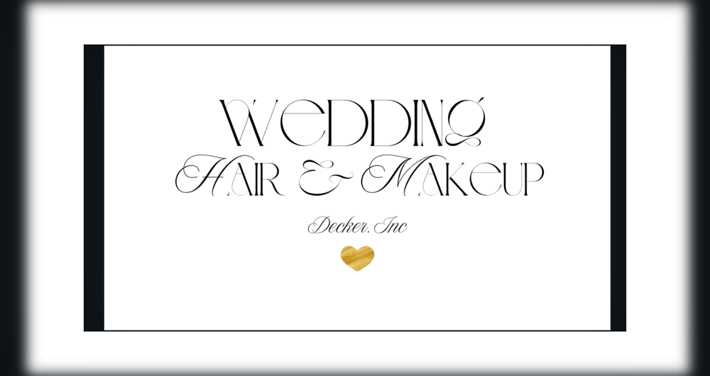 Wedding Day Hair & Makeup