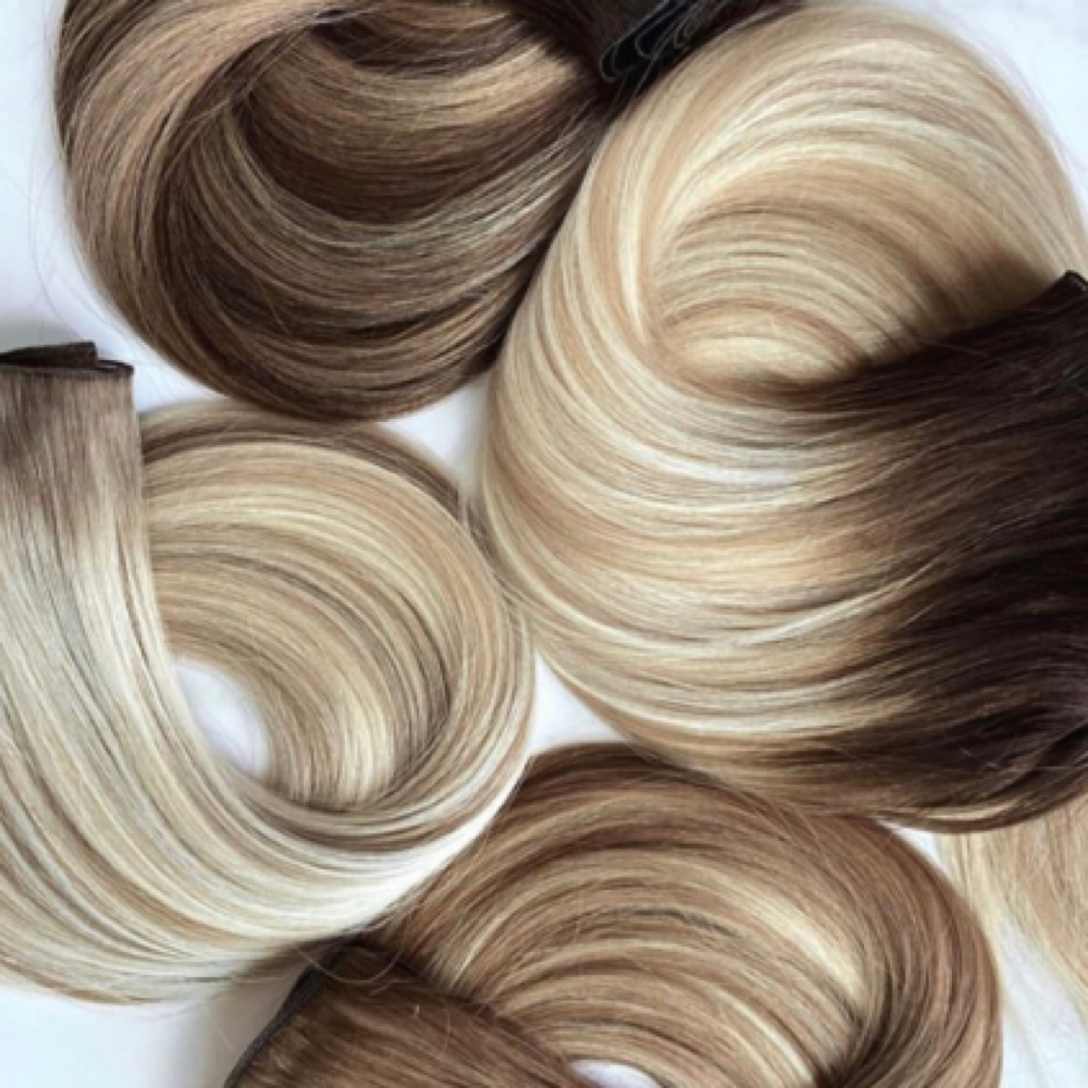 Golden GlamExtension Move Up 3 Row at Golden Glam Salon by Morgan Shumate in Georgetown, KY