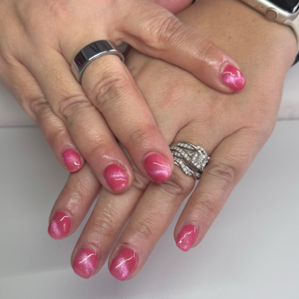 Builder Gel Full Set at Samantha James Beauty & Boutique in Omro, WI