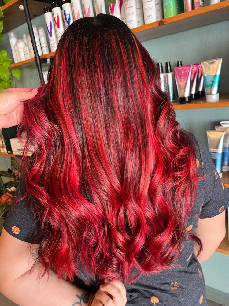 Fashion Color Balayage