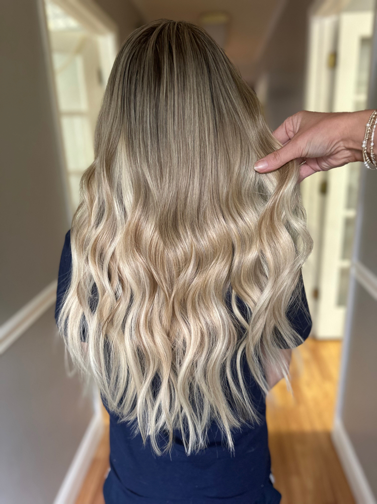 Weft Extension Move Up