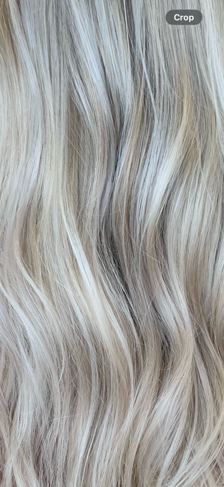 Heavy Partial Highlight at Faith B Hair in Keller, TX