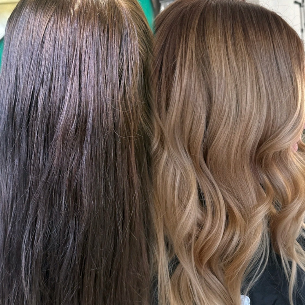 Color Correction at Vee Lee Salon in Walden, NY