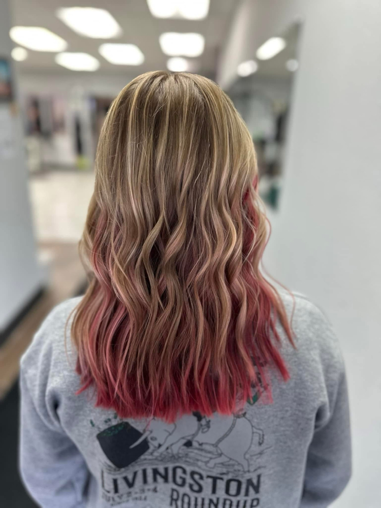 Pop Of Color / Peek-a-Boo Color