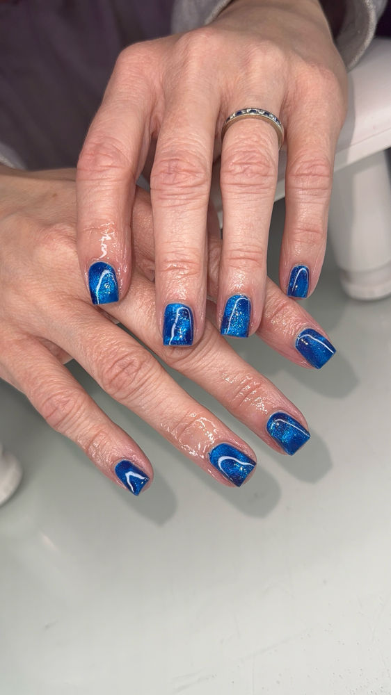 Hard gel rebase