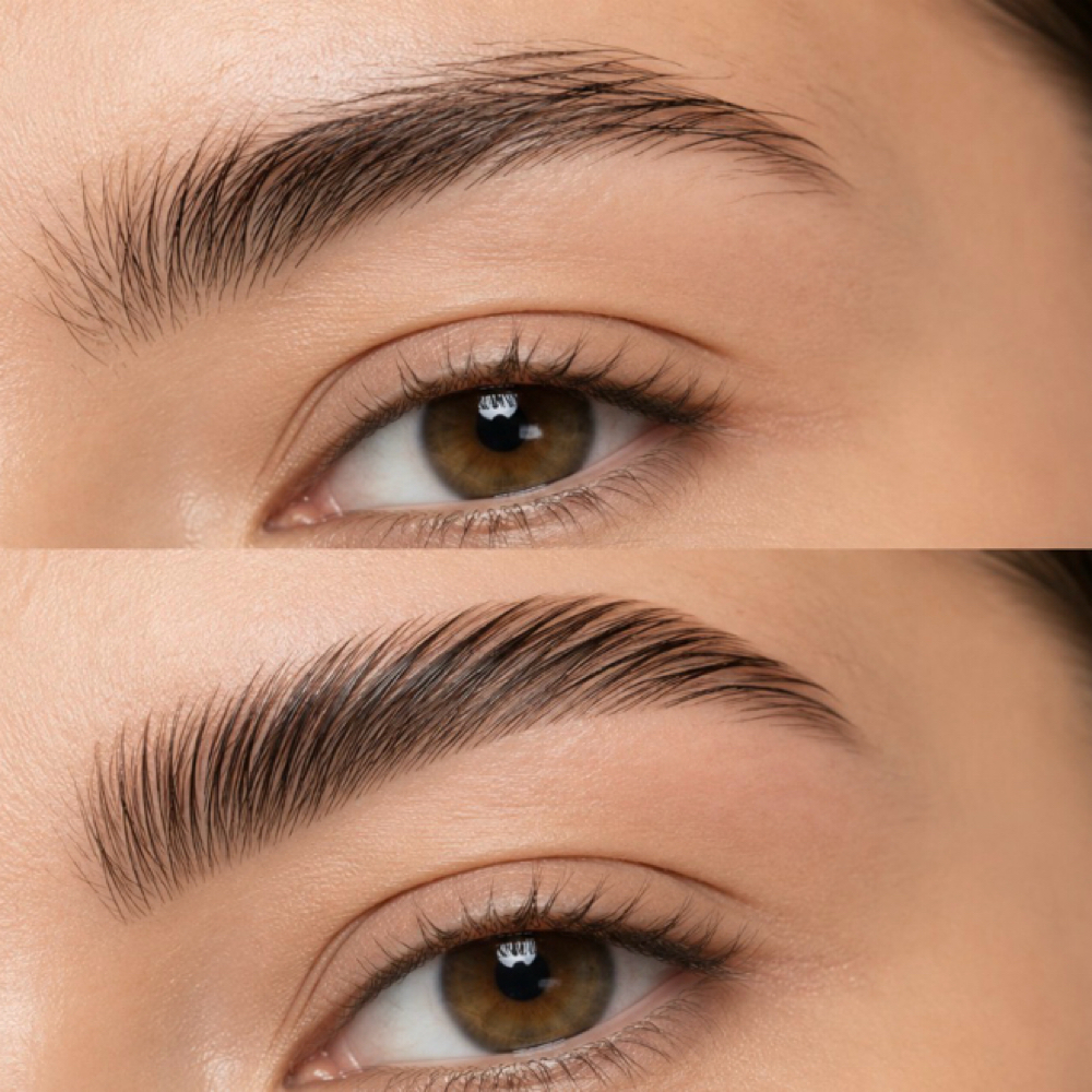 Eyebrow Lamination + Tint at Natural Glow Esthetics in Escondido, CA