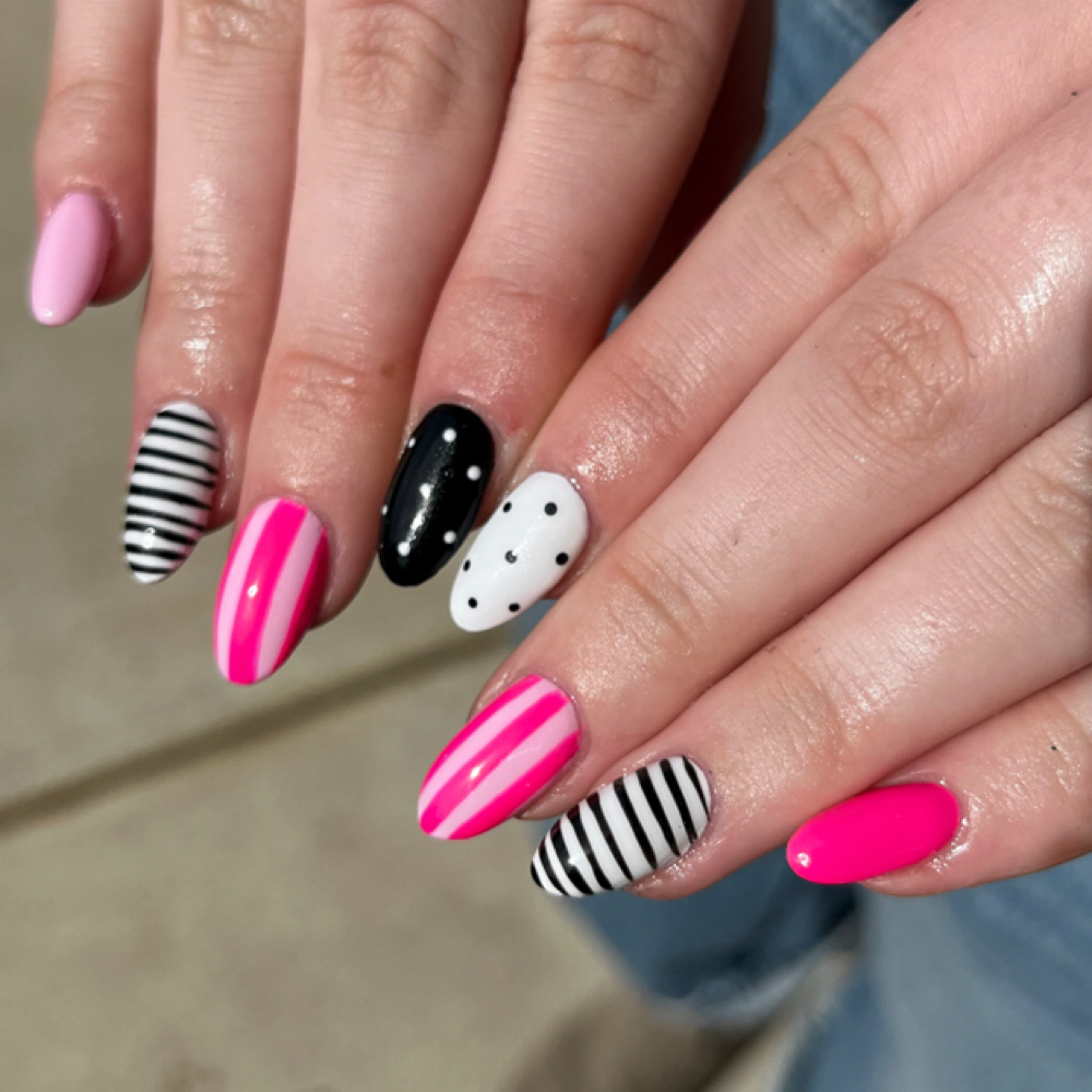 STRUCTURED OVERLAY FILL at NailedbyHailz in Van Buren, AR