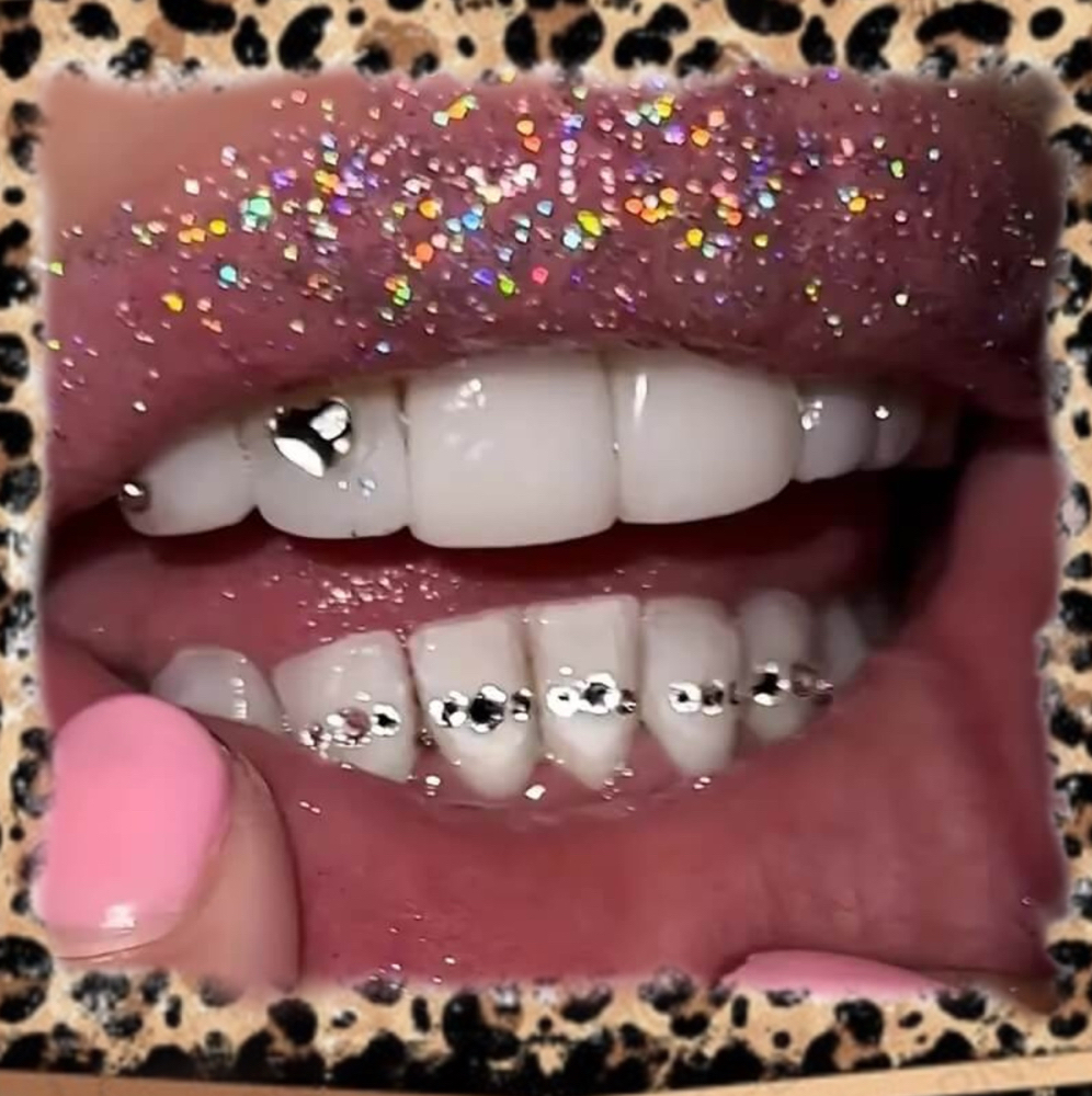 Tooth Gems at The Dollhouse Society in Chattanooga, TN