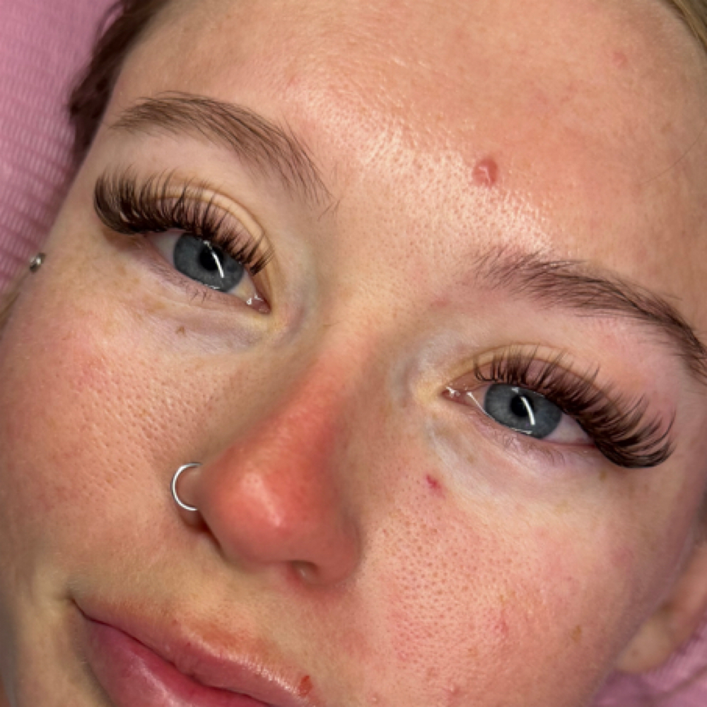 2wk Brown Lash Fill 🤎🧸 at C Beauty Bar Aesthetic in Abilene, TX