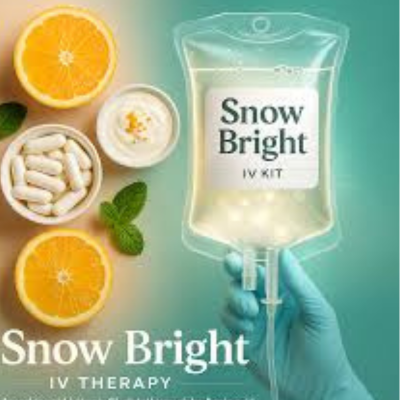 Snow Bright IV at Pure Luminance in Wichita Falls, TX