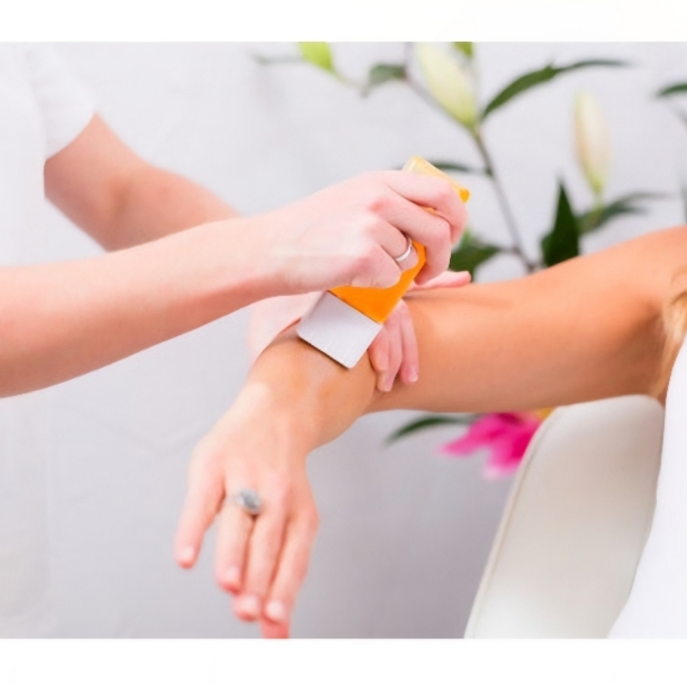 Full Arm at Blended Edge Salon in Great Falls, MT