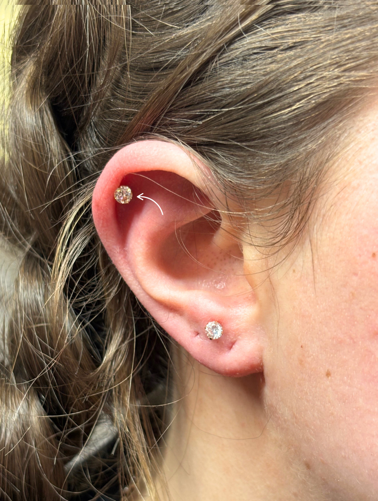 Mid, Forward, Helix at Retro Glow Beauty Co in Enumclaw, WA