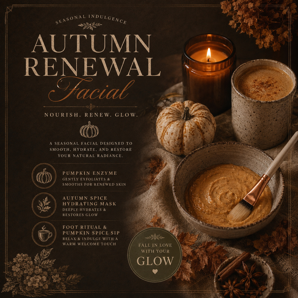 The Autumn Renewal Facial at Sunshine Lash Salon & Spa in Pasadena, MD