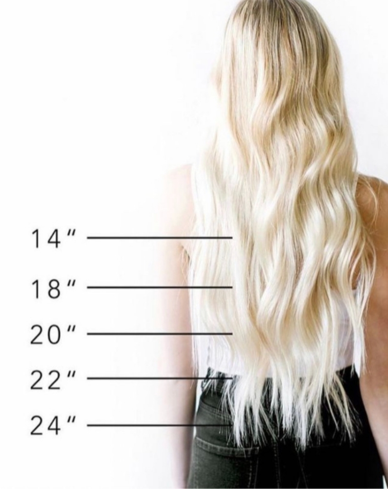 2 Row Weft Extensions