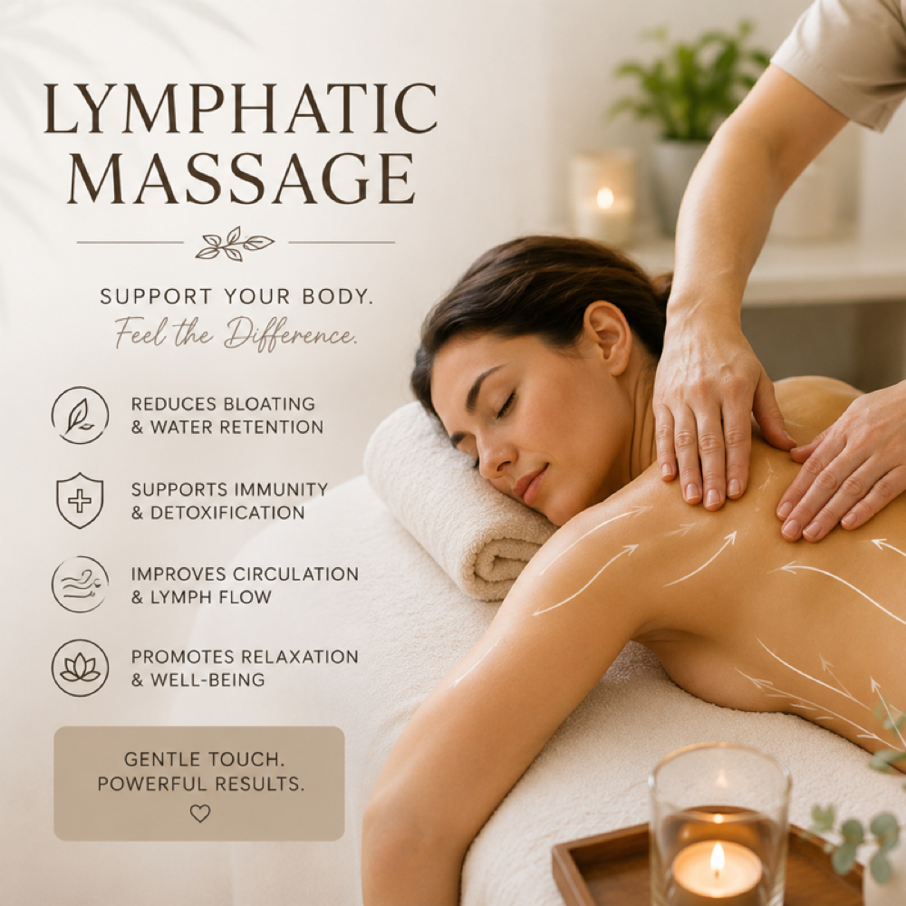 Manual Lymphatic Drainage 90 mins at Beauty, Bliss and Wellness LLC in Rainsville, AL