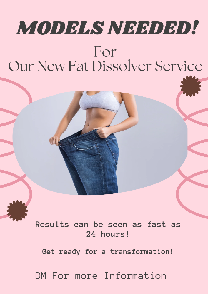 Model (Fat Dissolver)