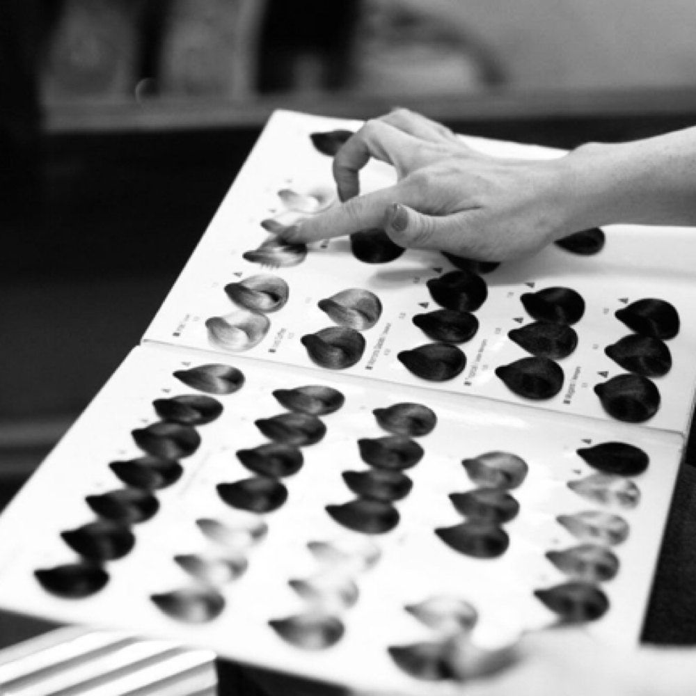 Hair Color Consultation