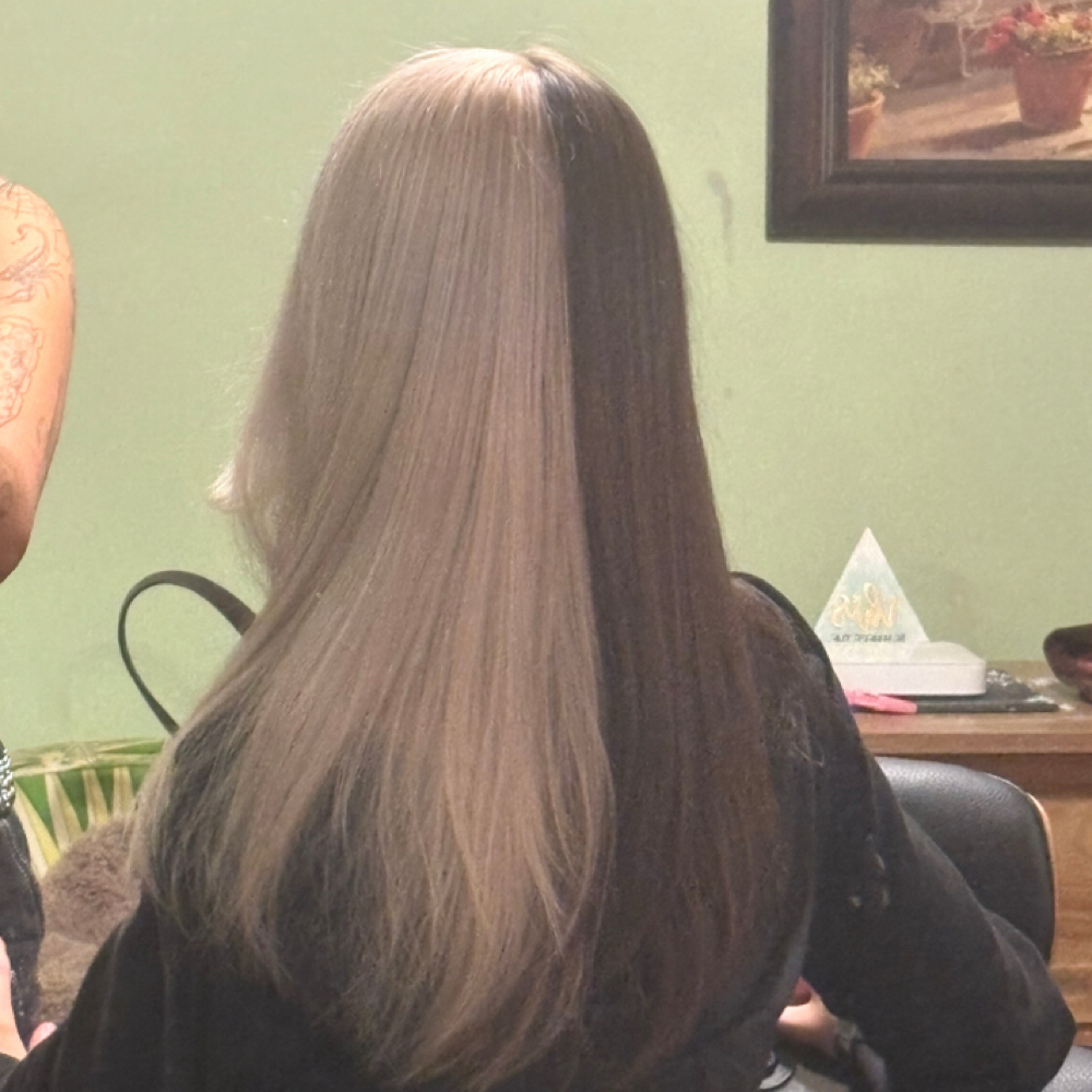 Platinum Blonde at Maxx Lee Studio in Staten Island, NY