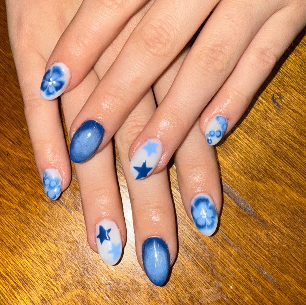 Full Design at Nails by Shelby in Lexington, KY