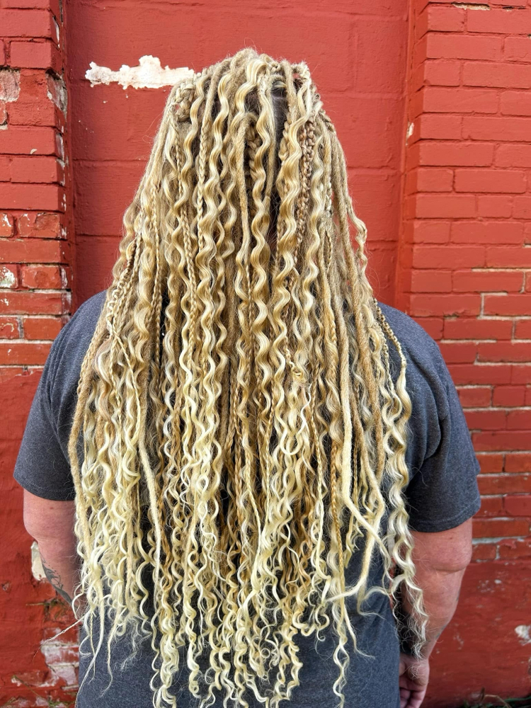 Braid In Dreads