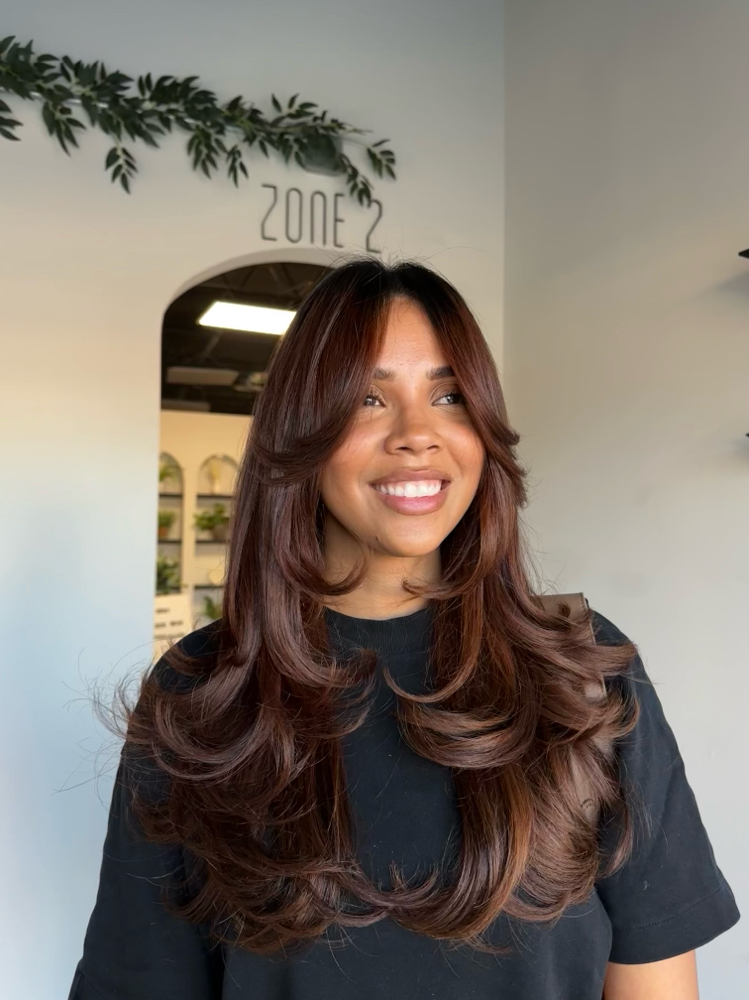 Women’s specialty cut