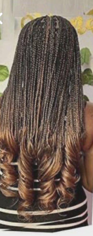 French Curl - Knotless