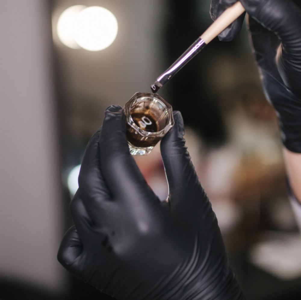 Lower Lash Tint at All Eyes On Me Esthetics in Billings/CutBank, MT