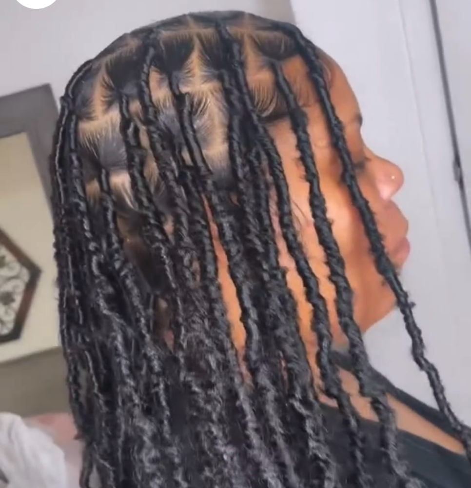 Large Soft Locs