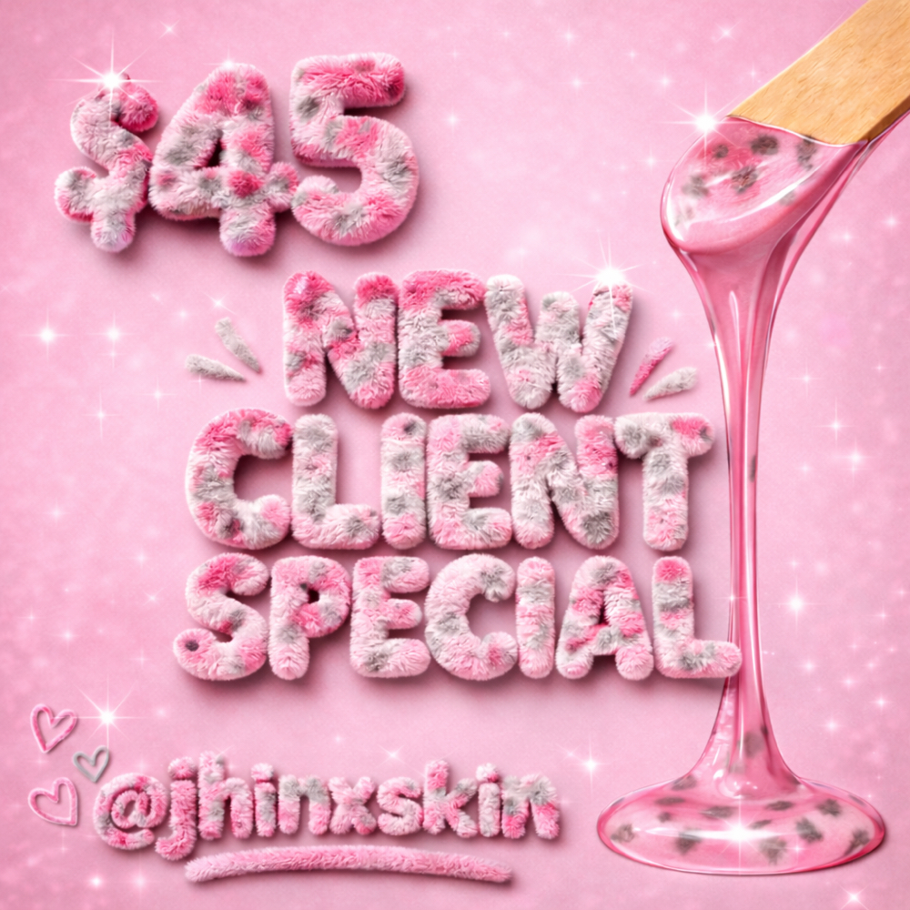 $45 New Client Special at Jhinxskin in Houston, TX