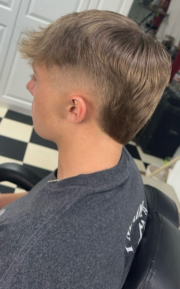 DC Classic Cut with Fade