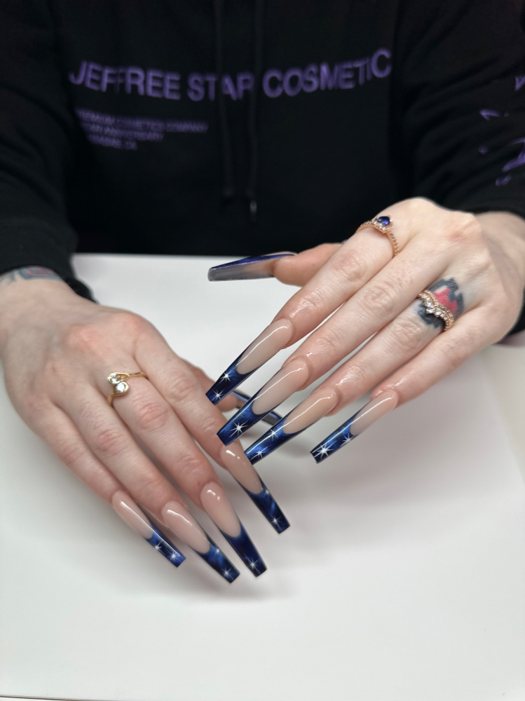XXL Full Set at Nailz By Martha in Modesto, CA