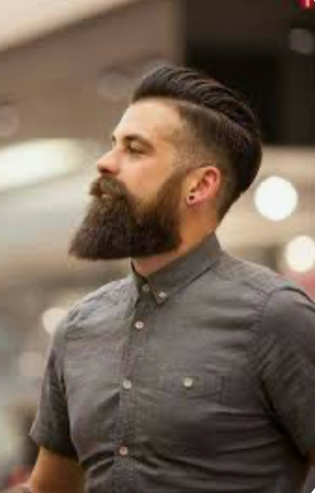 Long Beard Trim
