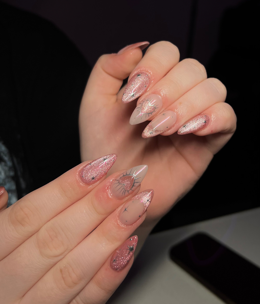 gel x at KG Haus of Beauty in Leander, TX