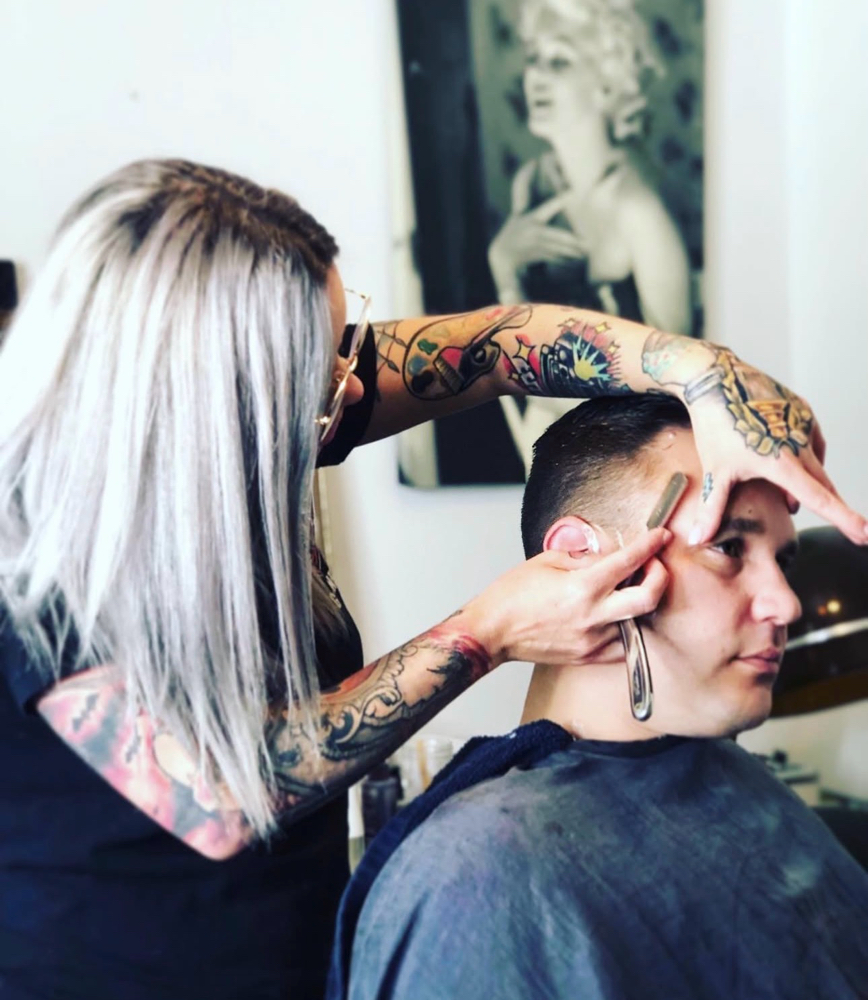 Buzz Cut at Onyx Beauty in Chesapeake, VA