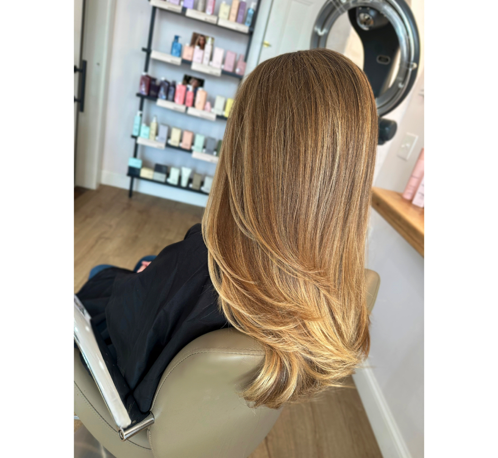 Add-on Haircut w/ Color Service