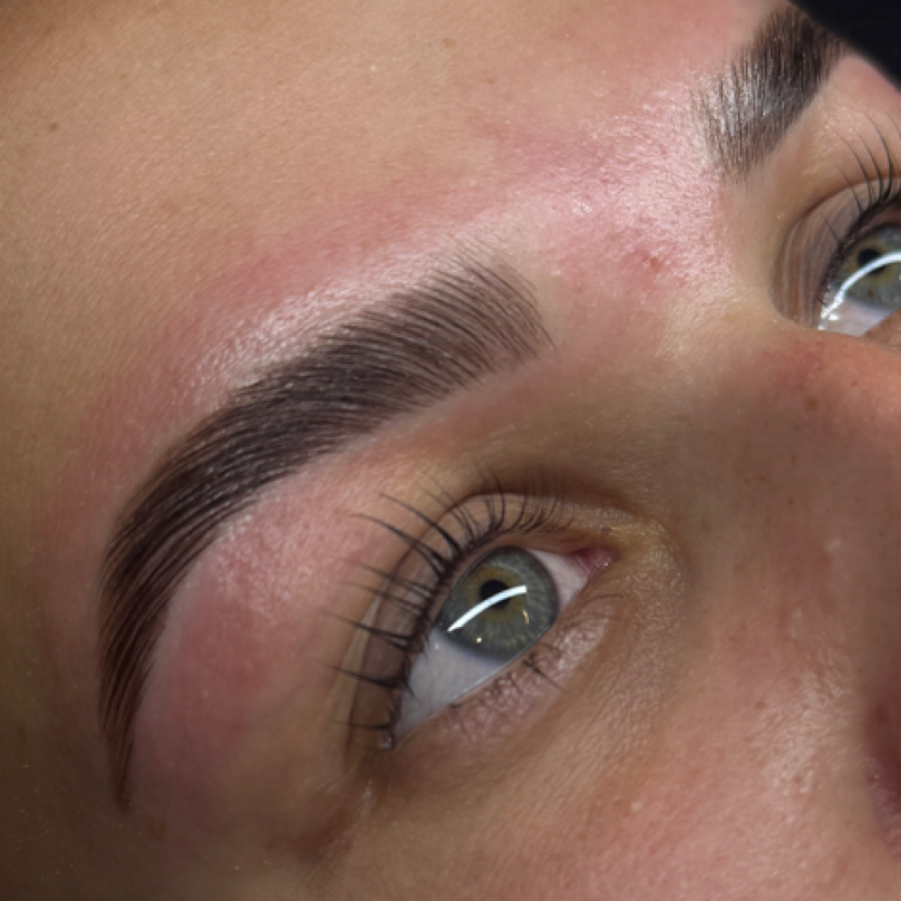 Brow lamination at Bia’s Beauty in Manchester, MD
