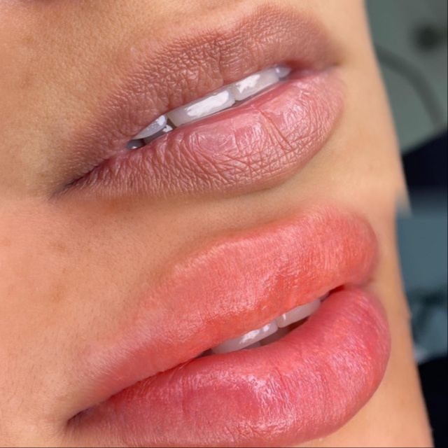 PROMOTION LIP BLUSH (REG.$449) at THEABROWS - MICROBLADING EYEBROWS RALEIGH WAKE FOREST in Raleigh, NC