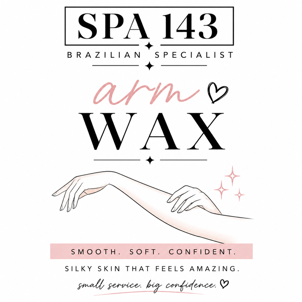 Waxing - Full Arms at Spa 143 Sola Salon in Rochester, MN
