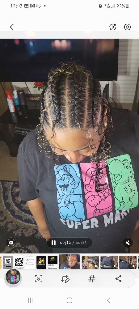 Feed Ins (6-8) at Goddess Creations By Mika, LLC in Starkville, MS