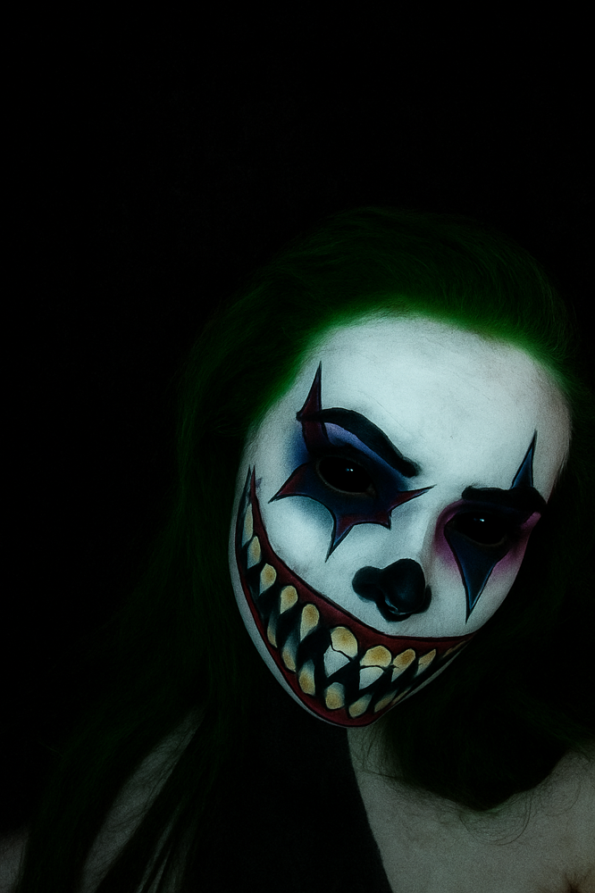 Halloween Makeup Application at Cristy’s Beauty Room in Cape Coral, FL